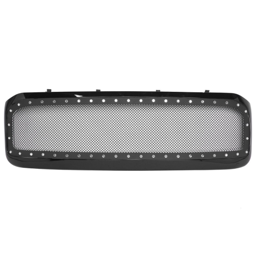 

[US Warehouse] ABS Car Front Bumper Grille for 1999-2004 F250 F350