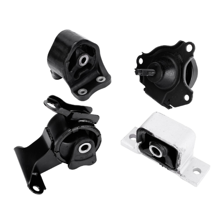 

[US Warehouse] 4 PCS Car Engine Motor Mount Adapter Set for Honda CR-V 2.4L 2002-2006 A6597 / A6596 / A4504 / A4506