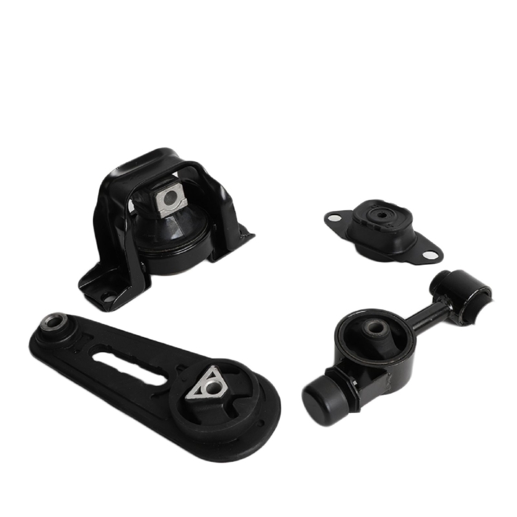 

[US Warehouse] 4 PCS Car Engine Motor Mount Adapter Set for Nissan Versa 1.8L 2007-2012 / Cube 1.8L 2009-2014 A4323 / A4320 / A4318 / A4312