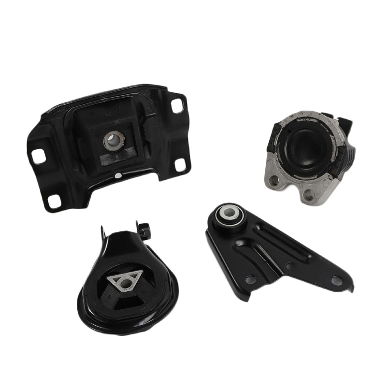 

[US Warehouse] 4 PCS Car Engine Motor Mount Adapter Set for Mazda 3 2.3L/2.0L 2004-2009 A5312 / A4405 / A4418 / A4404