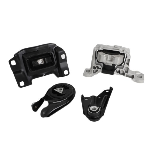 

[US Warehouse] 4 PCS Car Engine Motor & Trans Mount Adapter Set for Mazda 3 2.0L 2004-2011 A4402 / A4404 / A4405 / A4418