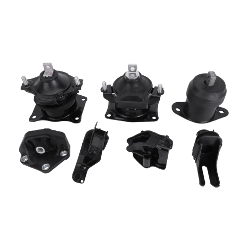 

[US Warehouse] 7 PCS Car Engine Motor & Trans Mount Adapter Set for Acura TSX 2.4L L4 2004-2008 A4526HY/A4517/A4516/A4510/A4509/A4544/A4591