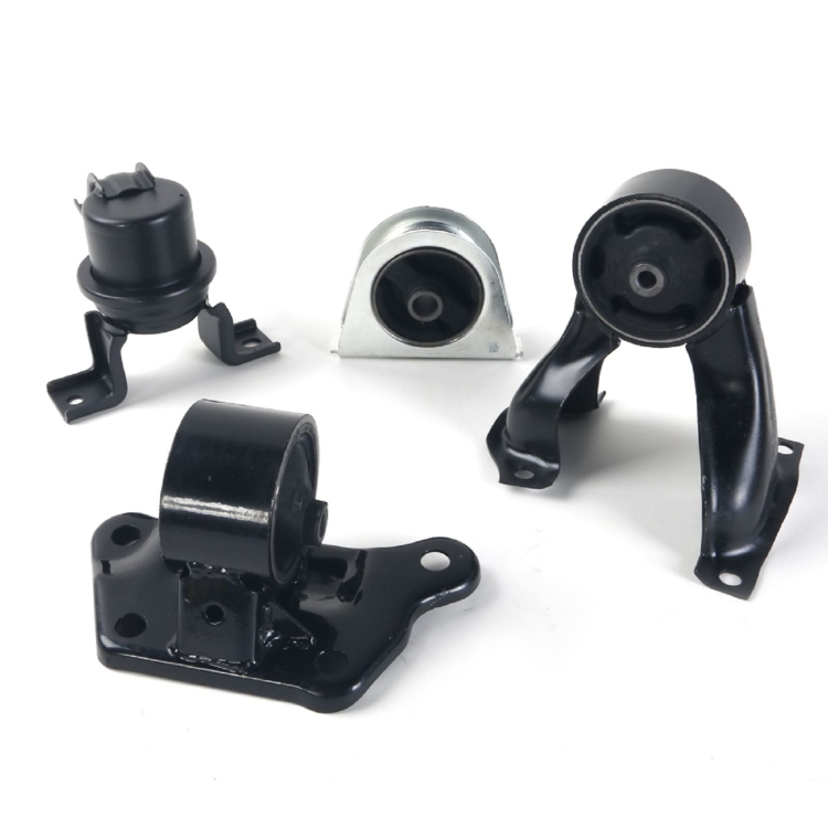 

[US Warehouse] 4 PCS Car Engine Motor Mount Adapter Set for Mitsubishi Lancer 2.0L 2002-2007 A6647 / A4606 / A4617 / A4641