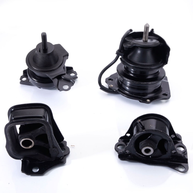 

[US Warehouse] 4 PCS Car Engine Motor Mount 2.3L Chassis Fittings Set for Honda Accord 1998-2002 A6583 / A6564 / A6572 / A6570