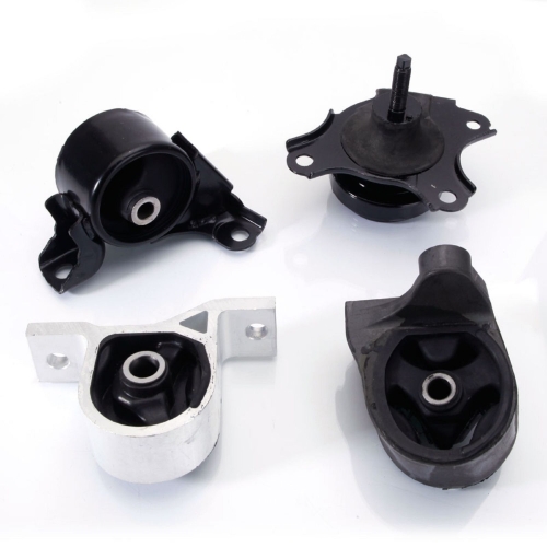 

[US Warehouse] 4 PCS Car Engine Motor Mount 1.7L Essential Chassis Fittings for Honda Civic 2001-2005 A6695 / A6588 / A6591 / A4511