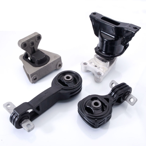 

[US Warehouse] 4 PCS Car Engine Motor Mount 1.8L Essential Chassis Fittings for Honda Civic 2006-2010 A4530 / A4543 / A4534 / A4546