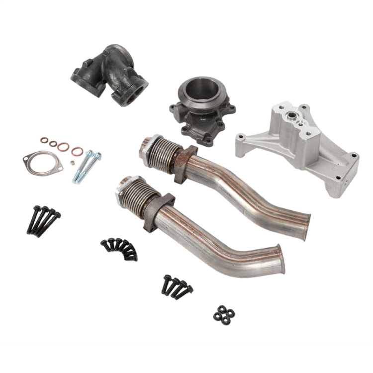 

[US Warehouse] Exhaust Pipe Kit for Ford 7.3L Powerstroke Derv Turbo 1999.5-2003