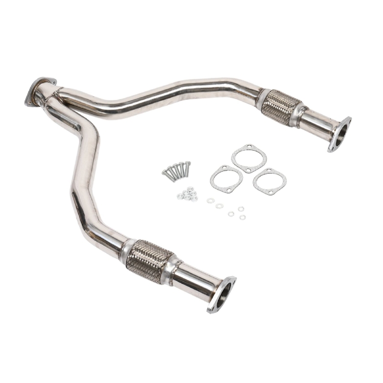 

[US Warehouse] Exhaust Pipe Kit for Nissan 370Z Z34 2009-2014 VQ37VHR