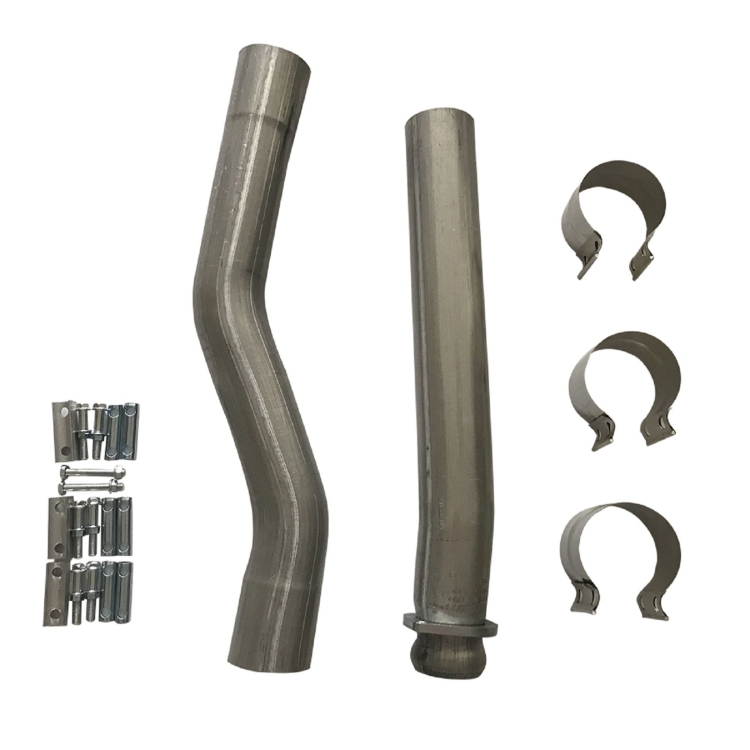 

[US Warehouse] Exhaust Pipe Kit for Ford Powerstroke F250 F350 2003-2007