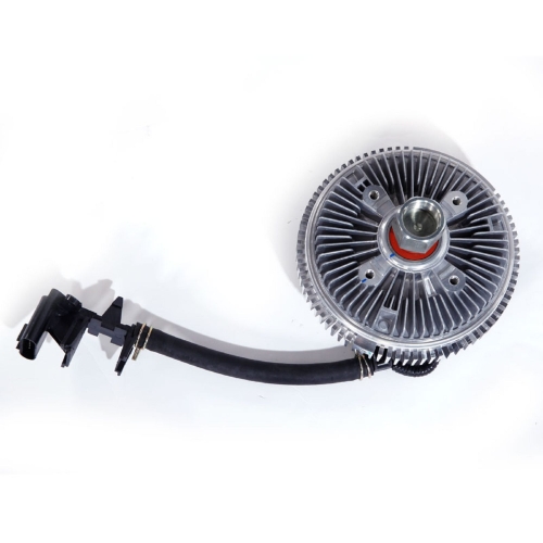 

[US Warehouse] Car Electric Radiator Cooling Fan Clutch for Buick Rainier / Chevrolet Trailblazer / GMC Envoy 4.2L 2002-2009 12G-3200