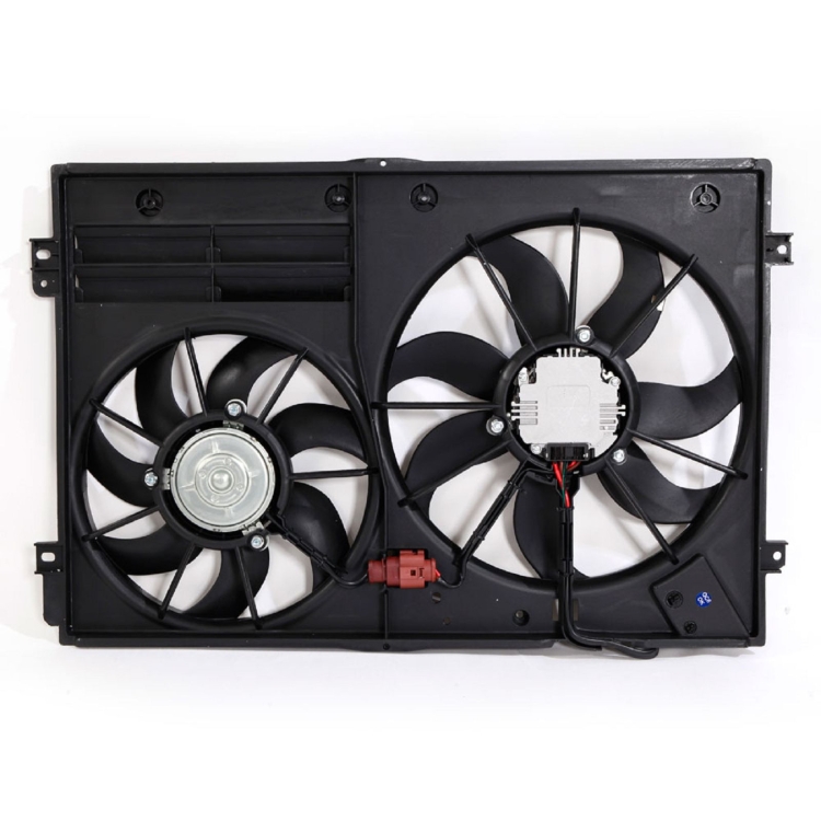 

[US Warehouse] Car Plastic Heat Dissipation Radiator Cooling Fan for Audi / Volkswagen VW3117106