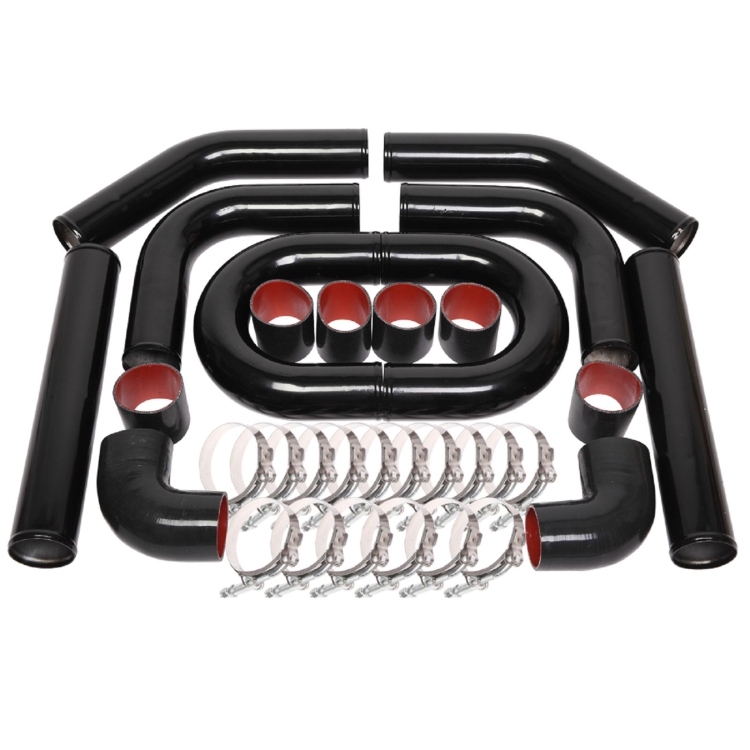 

[US Warehouse] 8 PCS Car 3 inch Universal Aluminum Tube Set