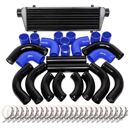 

[US Warehouse] Car Universal Racing Intercooler Set Size: 28 x 7 x 2.5 inch