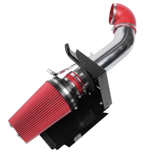 

[US Warehouse] Car 4 inch Air Intake Pipe with Air Filter for GMC / Chevrolet 1999-2006 V8 4.8L/5.3L/6.0L