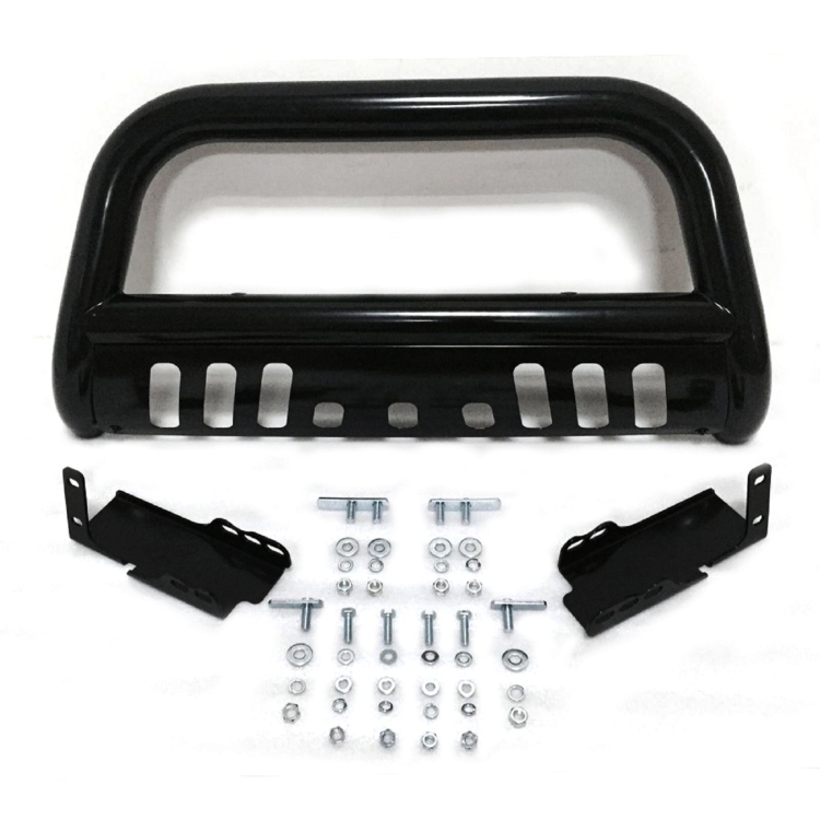 

[US Warehouse] Car Steel Front Bumper Grille Guard for GMC / Chevrolet