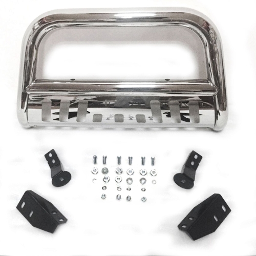 

[US Warehouse] Car Stainless Steel Front Bumper Grille Guard for Toyota Tundra 2007-2019 / Sequoia 2008-2019