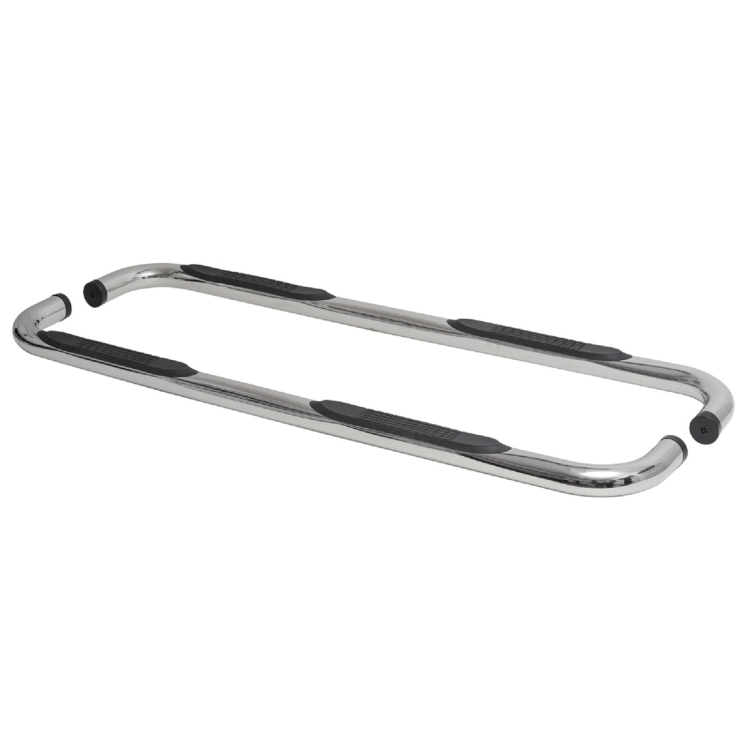 

[US Warehouse] 2 PCS Exterior Safe Stainless Steel Pedals Pads for Ford F150/F250 Super Duper CAB4DR Ch 1997-2004
