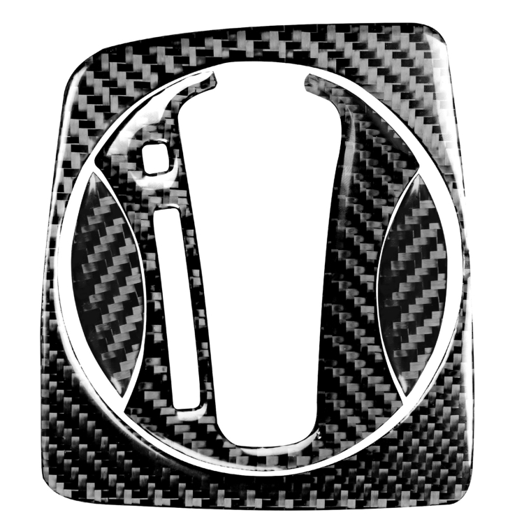 

4 in 1 Car Carbon Fiber Automatic Gear Set Decorative Sticker for Honda Civic 8th Generation 2006-2011, Left Drive