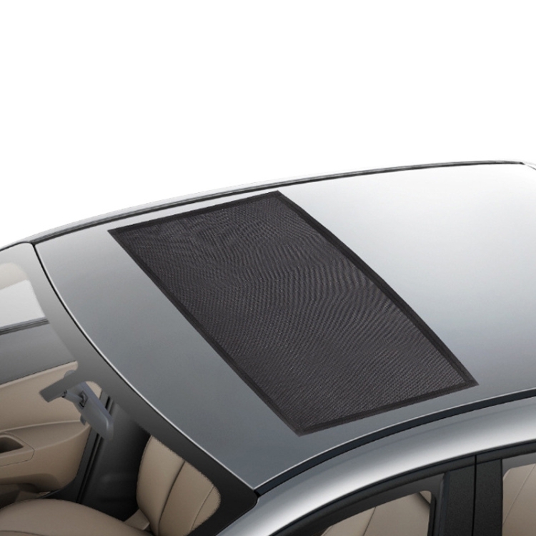 

N913 Nylon Mesh Screens For Insect-Proof Dust-Proof Ventilated And Breathable Car Sunroof Magnetic Sun Shade, Size: 100x65cm