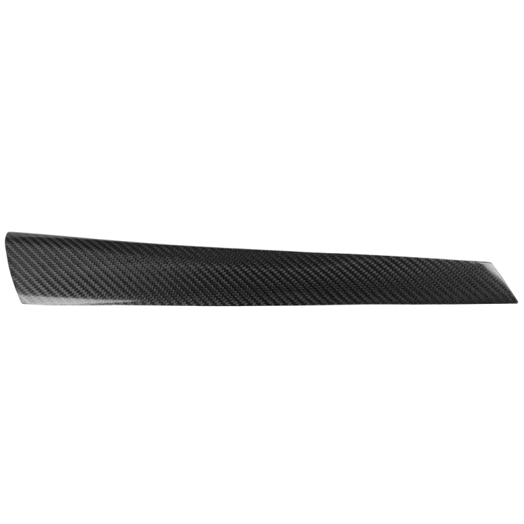 

Car Carbon Fiber Central Control Decorative Strip for BMW 3 Series G20/G28/325Li/330d/335 2019-2020, Left Drive