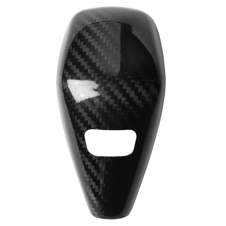 

Car Carbon Fiber Gear Shift Knob Decorative Sticker for BMW 3 Series G20/G28/325Li/330d/335 2019-2020, Left and Right Drive Universal