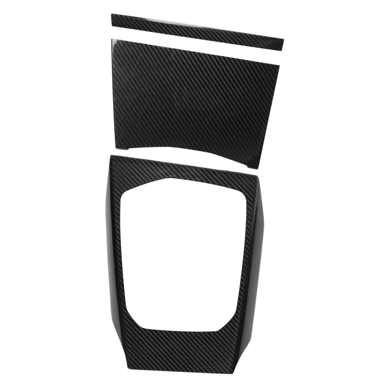 

Car Carbon Fiber Gear Panel Decorative Sticker for BMW 3 Series G20/G28/325Li/330d/335 2019-2020, Left Drive