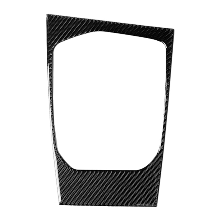 

Car Carbon Fiber Gear Position Decorative Sticker for BMW 3 Series G20/G28/325Li/330d/335 2019-2020, Left Drive