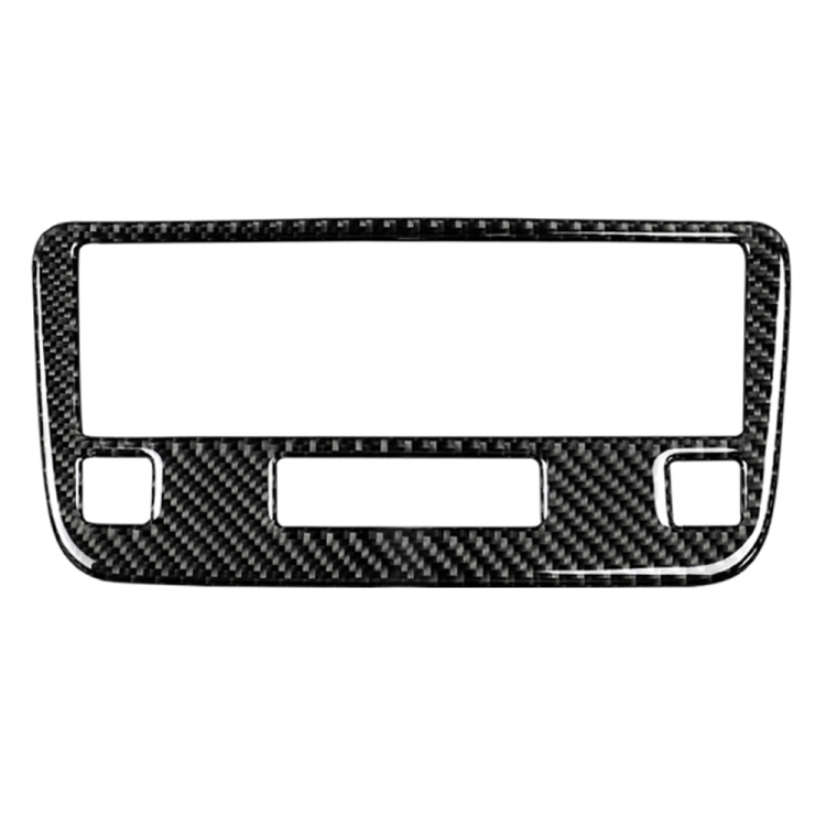 

Car Carbon Fiber Solid Color CD Panel Decorative Sticker for Mercedes-Benz Traje Para GLK X204 300, 260, 350, 250, 220, 2013-2015, Left and Right Drive Universal