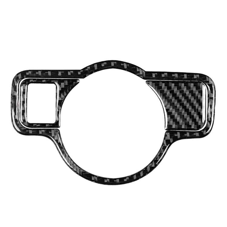 

Car Carbon Fiber Solid Color Headlight Switch A Decorative Sticker for Mercedes-Benz A 2013-2018/B Class 2013-2018/C Class 2007-2013, Left Drive