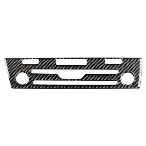 

Car Carbon Fiber CD Panel Decorative Sticker for Lexus RX300 / 270 / 200T / 450h 2016-2019, Right Drive