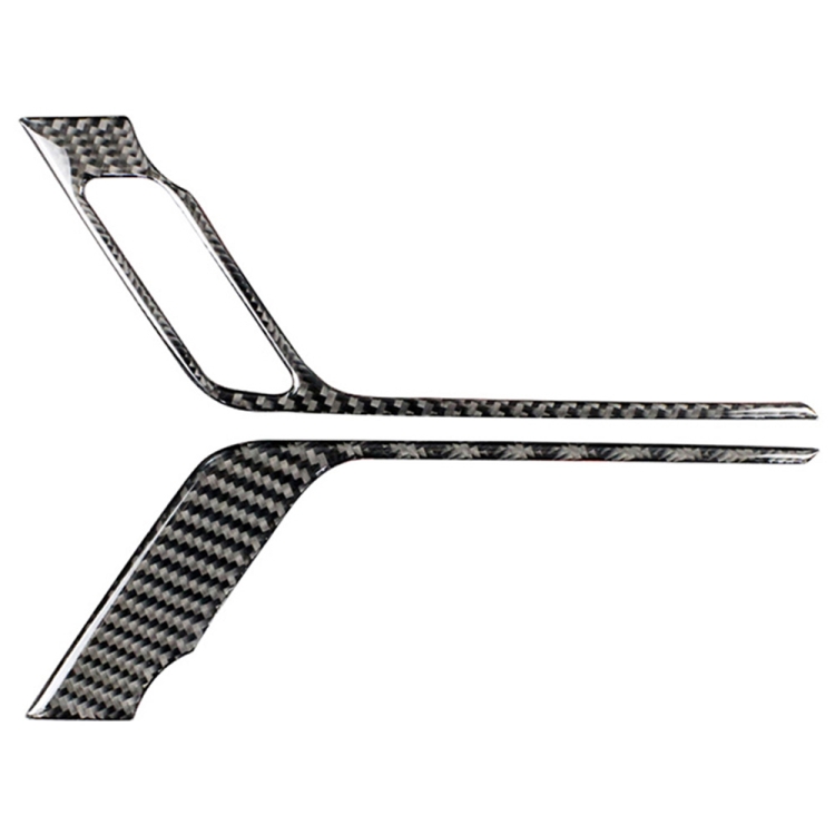 

Car Carbon Fiber Front Door Handle A Decorative Sticker for Lexus RX300 / 270 / 200T / 450h 2016-2019, Right Drive