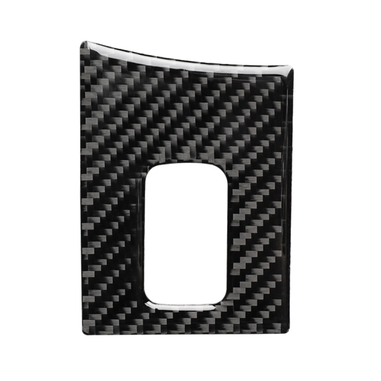 

Car Carbon Fiber Armrest Box Decorative Sticker for Lexus NX200 / 200t / 300h 2014-2021, Right Drive
