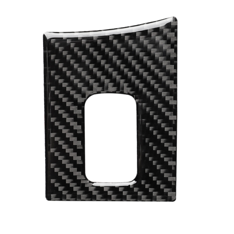

Car Carbon Fiber Armrest Box Decorative Sticker for Lexus NX200 / 200t / 300h 2014-2021, Left Drive