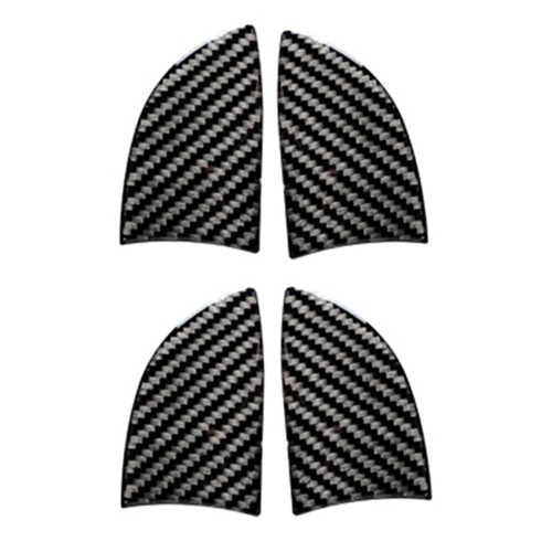 

Car Carbon Fiber Inner Door Bowl Decorative Sticker for Lexus NX200 / 200t / 300h 2014-2021, Left and Right Drive Universal