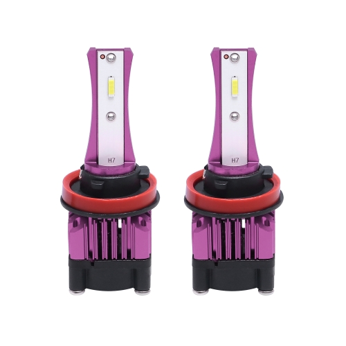 

2 PCS F6 H8 / H9 / H11 DC9-32V 26W 6500K 3000LM Car / Motorcycle LED Headlight Lamps / Fog Light (Purple)