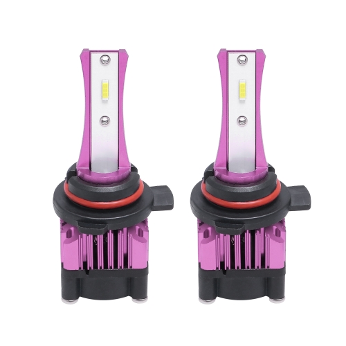 

2 PCS F6 9012 DC9-32V 26W 6500K 3000LM Car / Motorcycle LED Headlight Lamps / Fog Light (Purple)