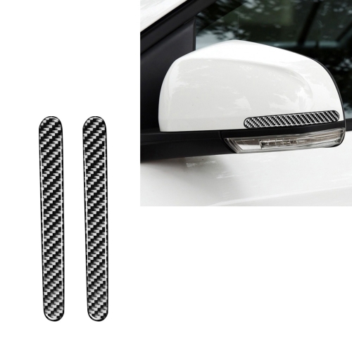 

2 PCS Car Carbon Fiber Rearview Mirror Anti-collision Strip for Chevrolet Cruze 2009-2015, Left and Right Drive Universal