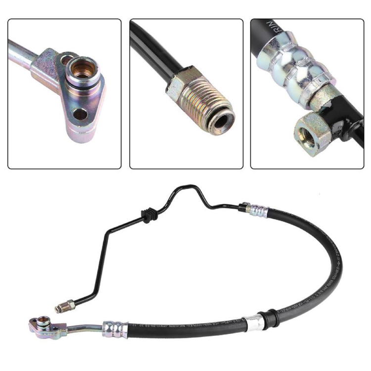 

[US Warehouse] Power Steering Pressure Line Hose Assembly for Honda Odyssey V6 3.5L 05-07 53713SHJA01 55172