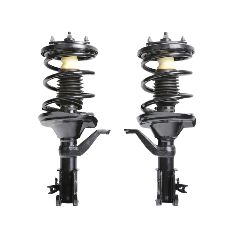 

[US Warehouse] 2 PCS Shock Strut Spring Assembly Rear Kit for Honda Civic 2003-2005 172185/172186