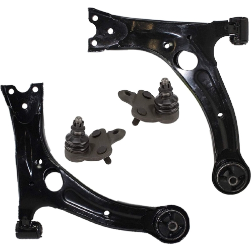 

[US Warehouse] 4 in 1 Front Lower Ball Joint and Control Arm for 2003-2008 Toyota Corolla Matrix Pontiac Vibe