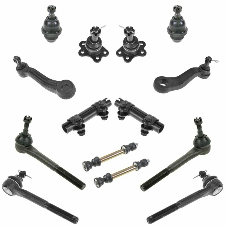 

[US Warehouse] 14 in 1 Suspension and Control Arm for Cadillac / GMC K1500 K2500 / Chevy Tahoe Yukon Suburban