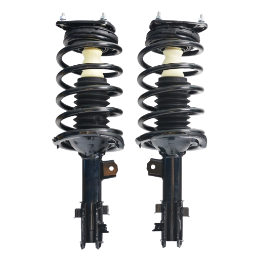 

[US Warehouse] 1 Pair Car Shock Strut Spring Assembly for Hyundai Accent 2006-2011 / Kia Rio 2006-2011 172298 172297