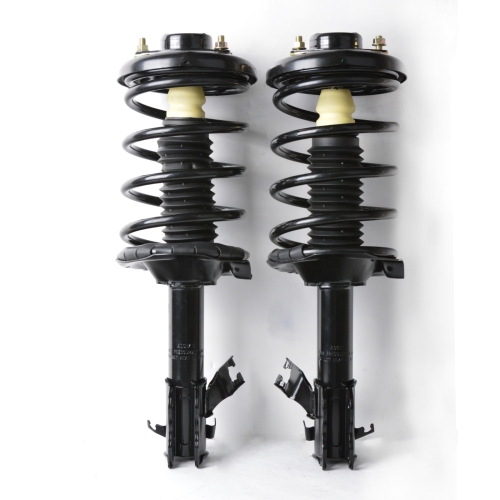 

[US Warehouse] 1 Pair Car Shock Strut Spring Assembly for Infiniti I35 2002-2004 / Nissan Maxima 2002-2003 171462 171461