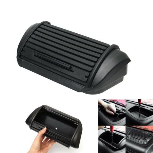 

Car Dashboard Storage Box Organizer ABS Center Console Tray for Jeep Wrangler & Unlimited JK 2012-2017