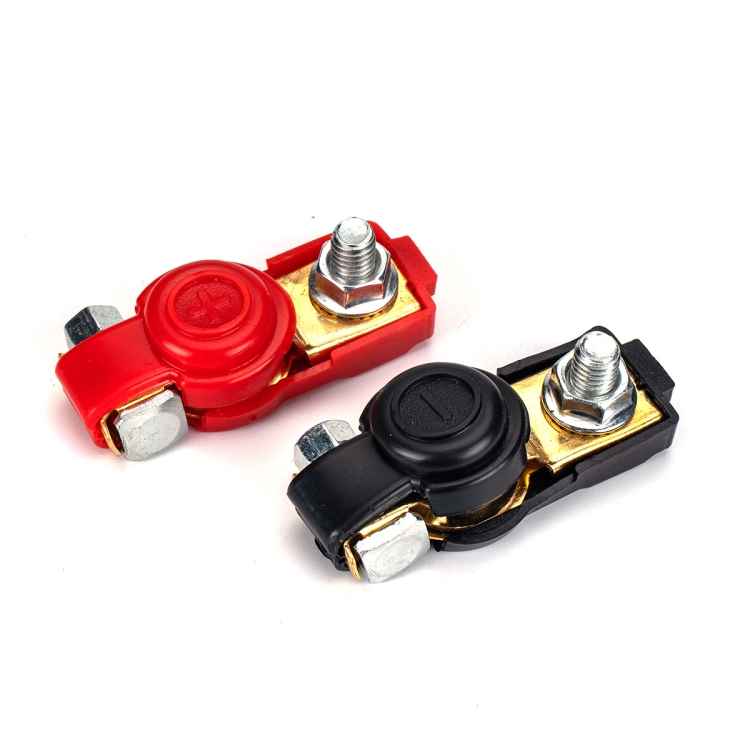 

1 Pair Car Battery Cable Terminal Clamps Connectors Battery Clip