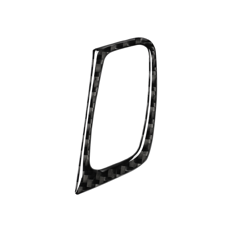 

Car Carbon Fiber Solid Color Key Hole Decorative Sticker for BMW E70 X5 / E71 X6 2009-2013, Left Drive