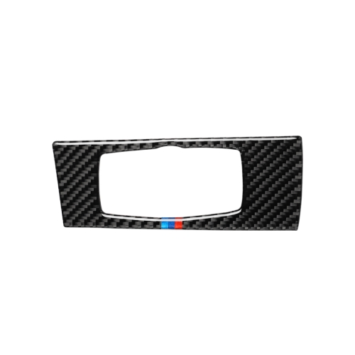 

Car Carbon Fiber Tricolor Headlight Decorative Sticker for BMW E70 X5 / E71 X6 2008-2013, Left Drive