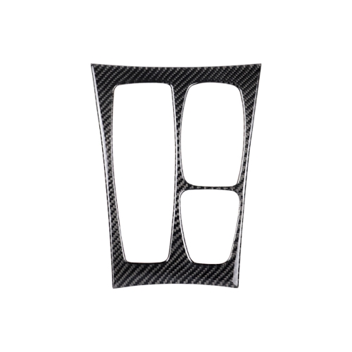 

Car Carbon Fiber Solid Color Gear Panel Decorative Sticker for BMW X5 2008-2013 / X6 2009-2014, High Configuration Left Drive