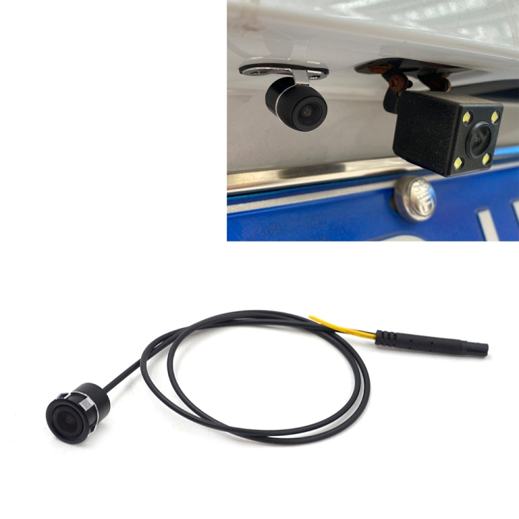 

640x480 Pixel Waterproof Car Auto-sensitivity 12mm Mini Butterfly Rear View Backup Reverse Camera
