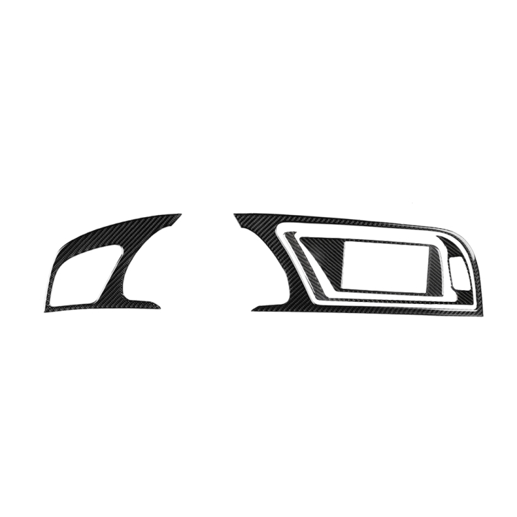 

Car Carbon Fiber Dashboard Frame Decorative Sticker for Audi A5